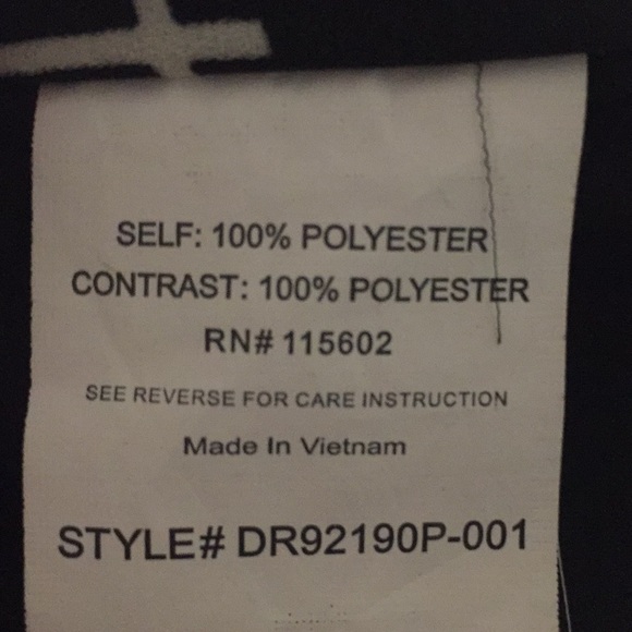 Lush Cross Sheer Razorback Tunic dress - Picture 5 of 5